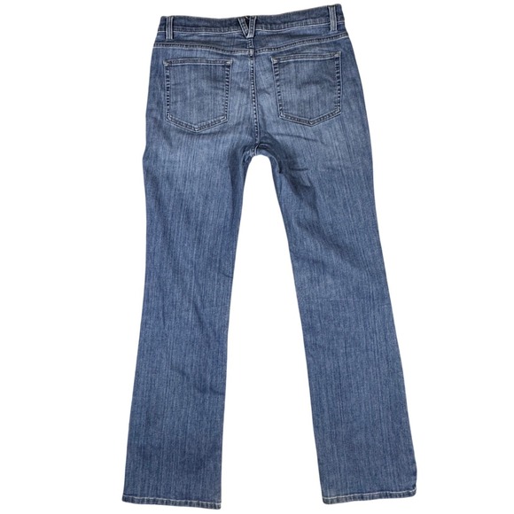 Duluth Flex Daily Denim Jeans Women's size 10 33 Mid Rise Bootcut 31"W 31"L WORK - Picture 2 of 16